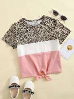  Short Sleeve Multicolor Regular Kids Clothing 534