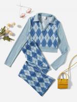 Geometric Dressy  Kids Clothing 6350