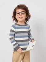  Casual Regular Striped Toddler Boys Clothing 7557