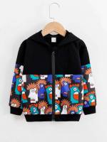 Figure Regular Long Sleeve Multicolor Kids Clothing 1827