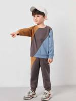   Round Neck Kids Clothing 827