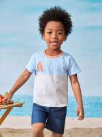  Pocket Regular Fit Toddler Boys Clothing 8936