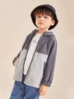  Long Sleeve Regular Fit Pocket Kids Clothing 6485