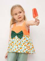  Fruit&Vegetable Regular Fit Regular Toddler Girls Clothing 7816