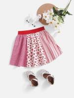  Floral Casual Toddler Girls Bottoms 265