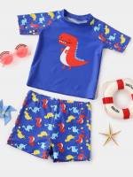  Cartoon  Toddler Boy Swimwear 814