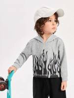 Fire Regular Fit Casual Long Sleeve Toddler Boys Clothing 147