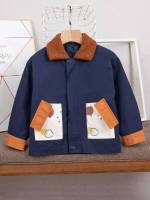  Regular Pocket Multicolor Toddler Boys Outerwear 7859