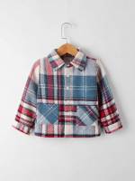 Pocket Regular Long Sleeve Toddler Boys Clothing 2270