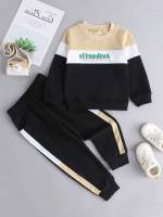  Letter Long Sleeve Kids Clothing 9785