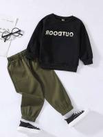  Long Sleeve Multicolor Toddler Boys Clothing 2652