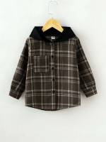  Regular Fit Short Plaid Toddler Boys Outerwear 6378