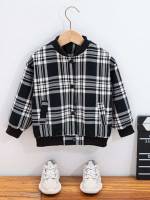 Baseball Collar Regular Fit Regular Kids Clothing 4296