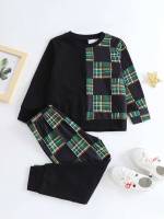 Regular Fit  Long Sleeve Kids Clothing 5520