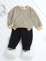  Multicolor Long Sleeve Toddler Boys Clothing 2303