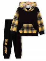  Letter Long Sleeve Regular Fit Toddler Boys Clothing 9992