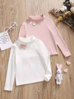  Plain Long Sleeve Kids Clothing 8492