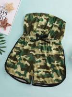  Regular Fit Multicolor Camo Kids Clothing 542