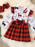  Round Neck Short Cute Kids Clothing 543