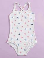  Cartoon Toddler Girls Beachwear 75