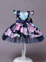  Floral Short Regular Fit Toddler Girl Partywear 744