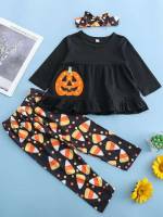   Halloween Toddler Girls Clothing 9829