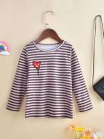  Round Neck Multicolor Regular Kids Clothing 3048