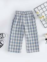 Multicolor  Tartan Kids Clothing 3412