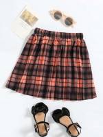  Short Plaid Kids Clothing 4228