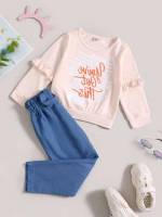 Multicolor Long Sleeve Kids Clothing 8782