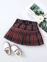 Tartan Preppy Short Kids Clothing 2896