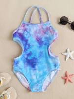  Cute Multicolor Tie Dye Kids Clothing 8445