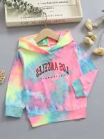 Multicolor Regular Regular Fit Toddler Girl Sweatshirts 5030