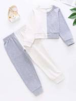  Casual Long Sleeve Kids Clothing 8298