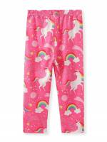   Cartoon Toddler Girls Bottoms 3017