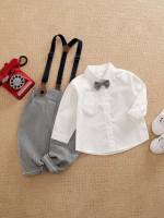 Long Sleeve Multicolor Colorblock Toddler Boys Clothing 183