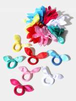  Plain Casual Multicolor Kids Hair Accessories 887