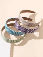  Multicolor Houndstooth Apparel Accessories 6552