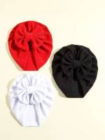  Plain Kids Hats  Gloves 5308