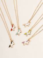   Multicolor Kids Necklaces 730