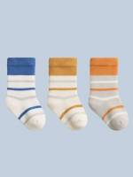 Striped  Multicolor Kids Socks  Tights 4618