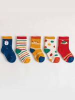  Casual Multicolor Kids Socks  Tights 582