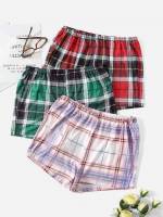  Multicolor Tartan Baby  Mom 615