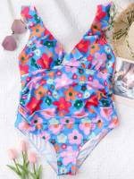  Multicolor Ruffle Cute Baby  Mom 3831