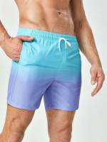 Ombre  Men Swimwear 666