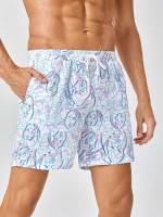  Vacation Drawstring Men Swimwear 5123