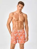 Vacation Multicolor  Men Beach Shorts 4940