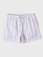  Drawstring  Men Beach Shorts 5044