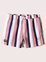  Multicolor Striped Men Clothing 792