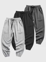  Long Regular Fit Men Sweatpants 95